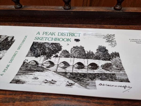 A Peak District Sketchbook