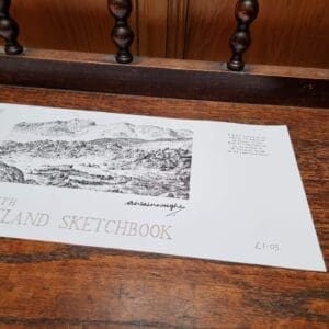 A Fifth Lakeland Sketchbook First Edition Dust Jacket