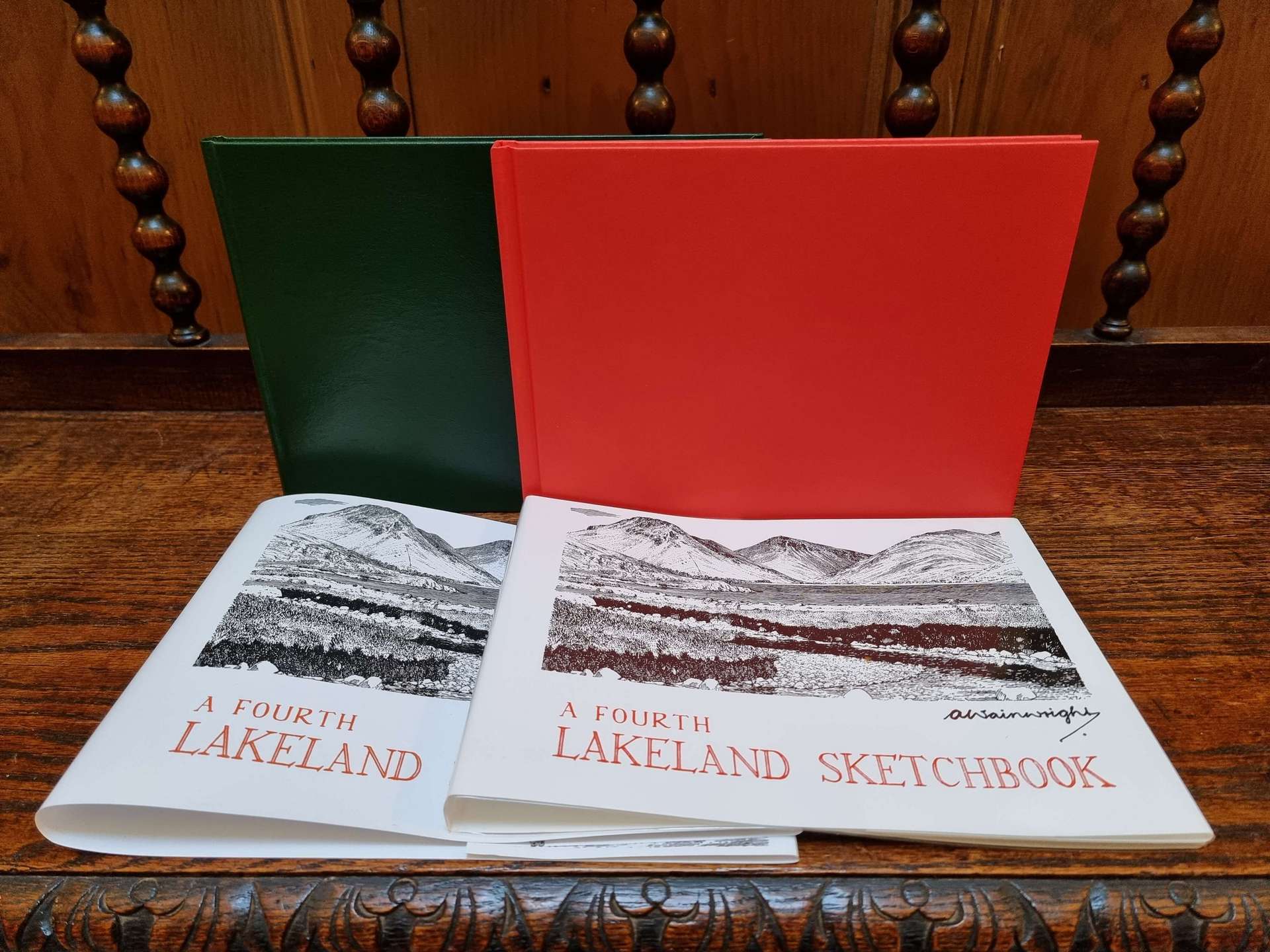 A Fourth Lakeland Sketchbook