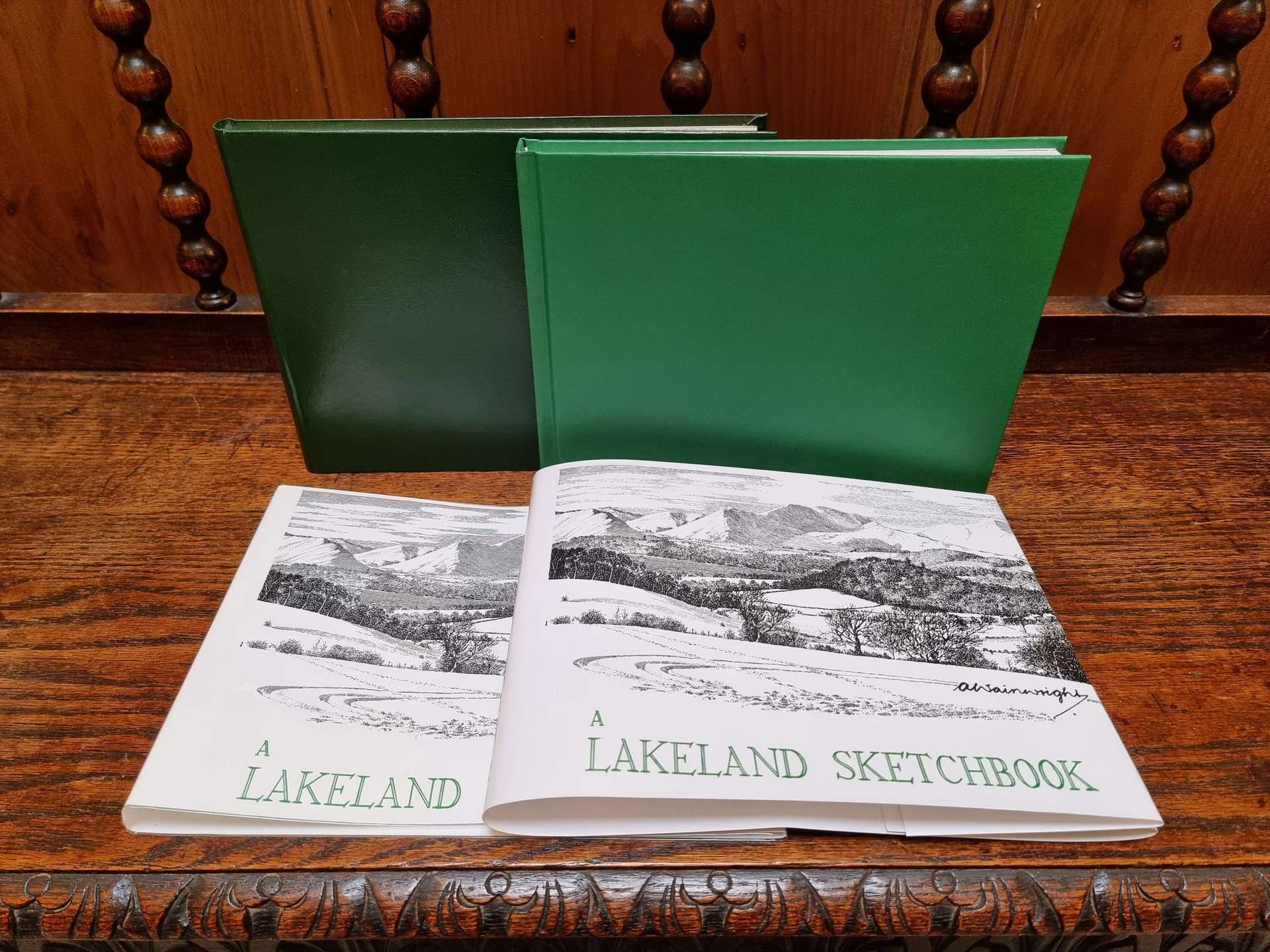 A Lakeland Sketchbook