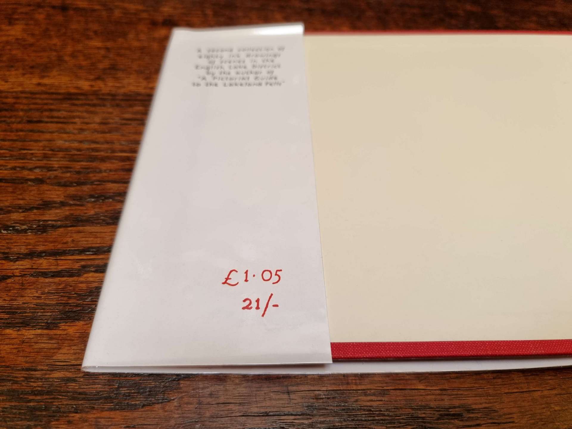 A Second Lakeland Sketchbook First Edition 21 Shillings