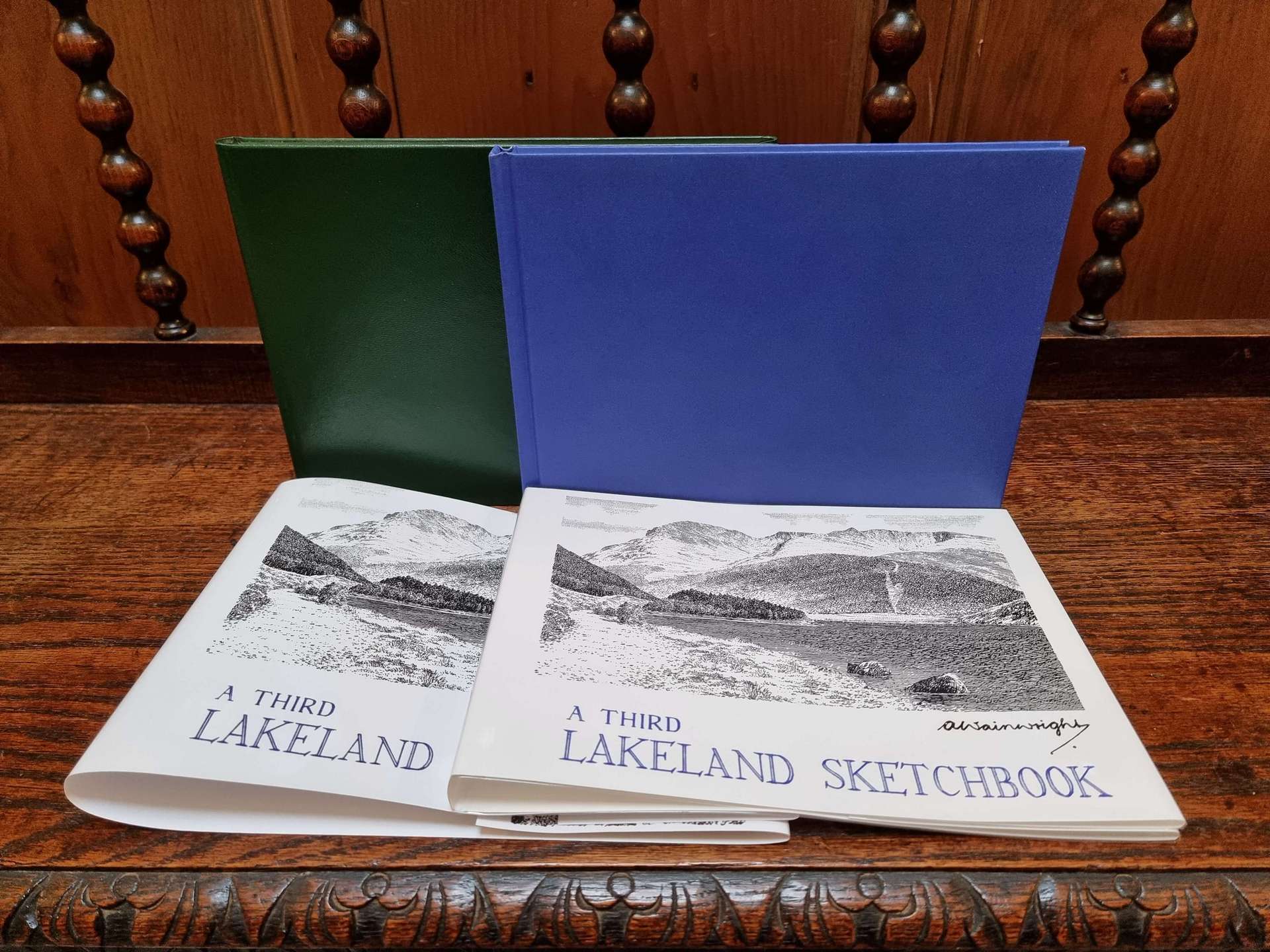 A Third Lakeland Sketchbook