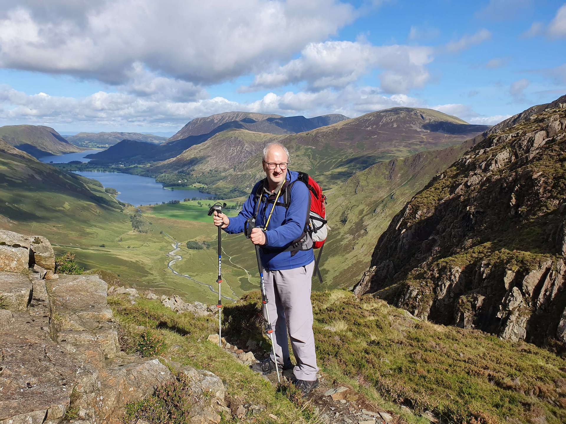 In the Footsteps of Wainwright