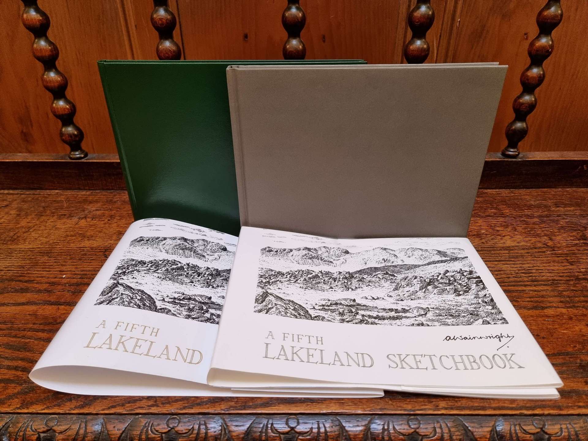 A Fifth Lakeland Sketchbook First Edition Later Prints