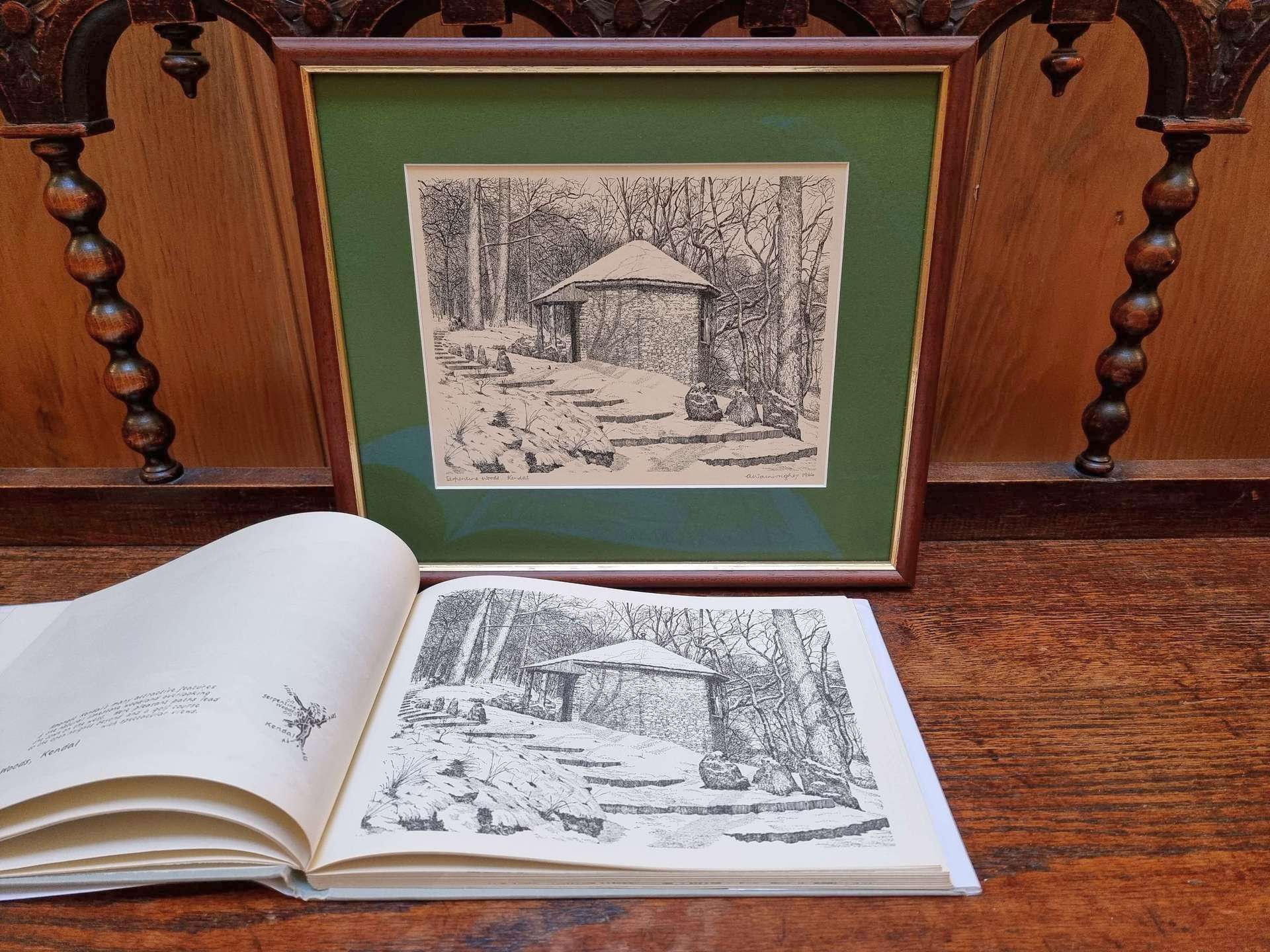 A Fifth Lakeland Sketchbook Original Drawing