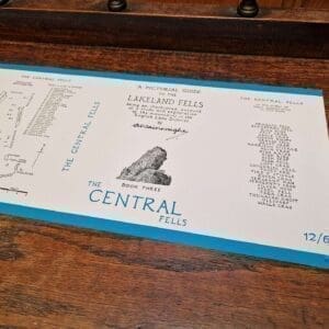 The Central Fells Dust Jacket