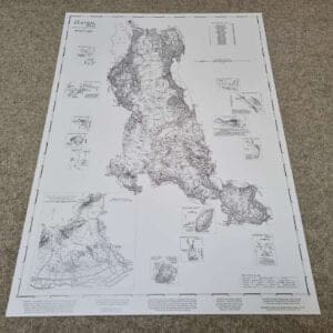 The Central Fells Map 3