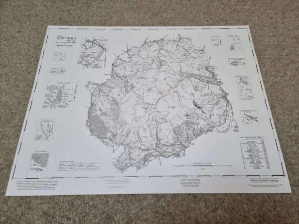 The Northern Fells Map 5