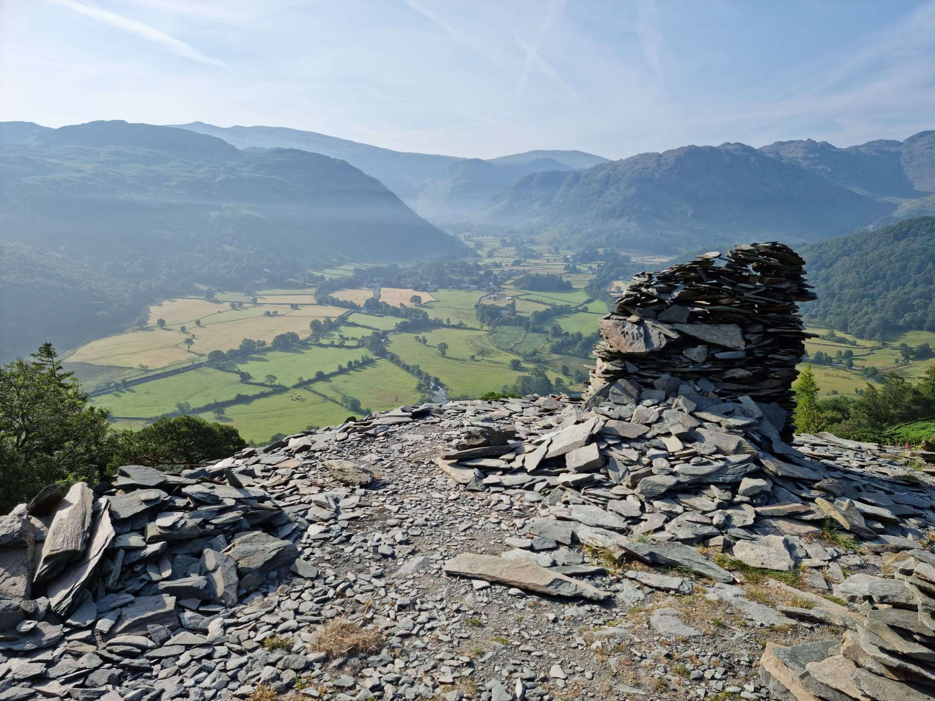 The Borrowdale Valley