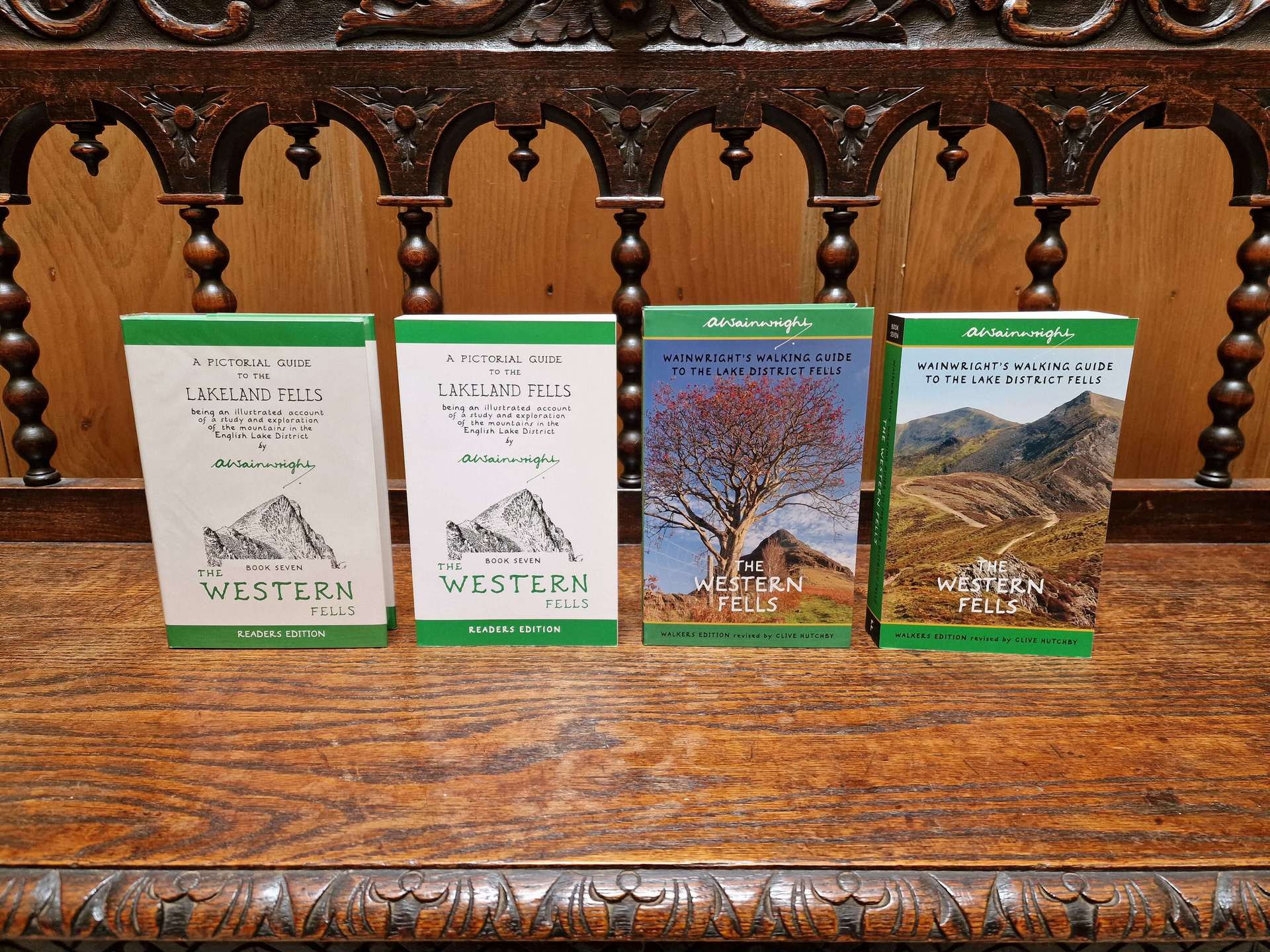 The Western Fells Readers and Walkers Editions