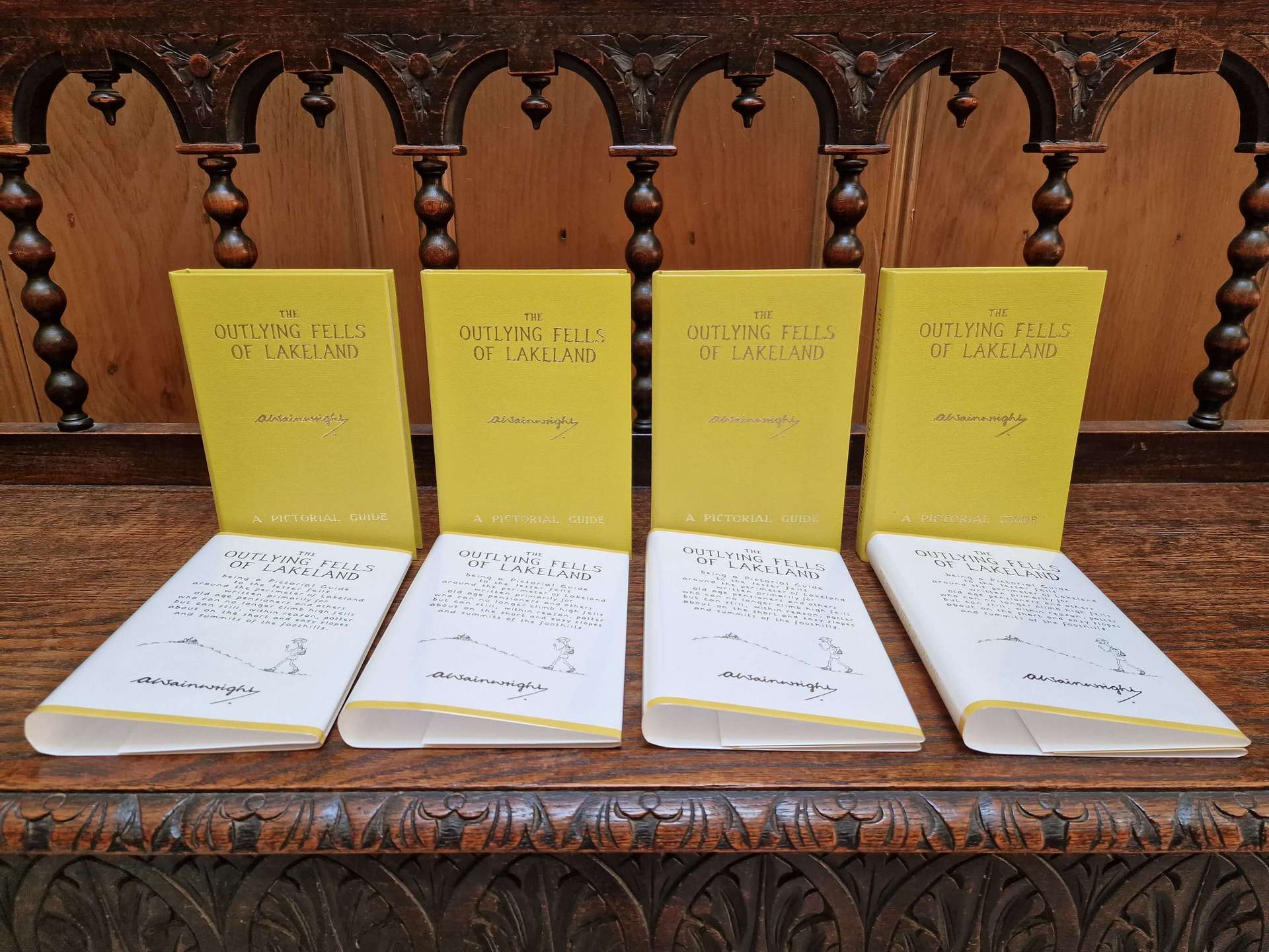 Four Early Copies of The Outlying Fells of Lakeland