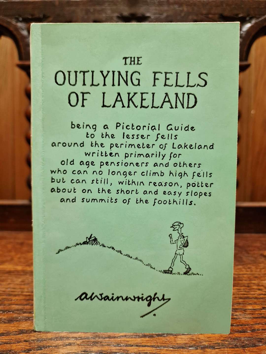 The Outlying Fells of Lakeland - Green Paperback
