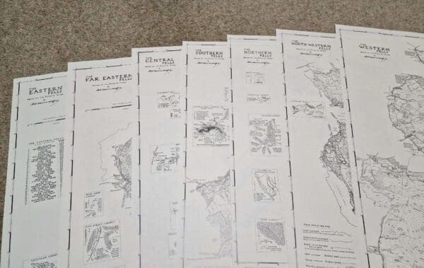 Wainwright Maps Two