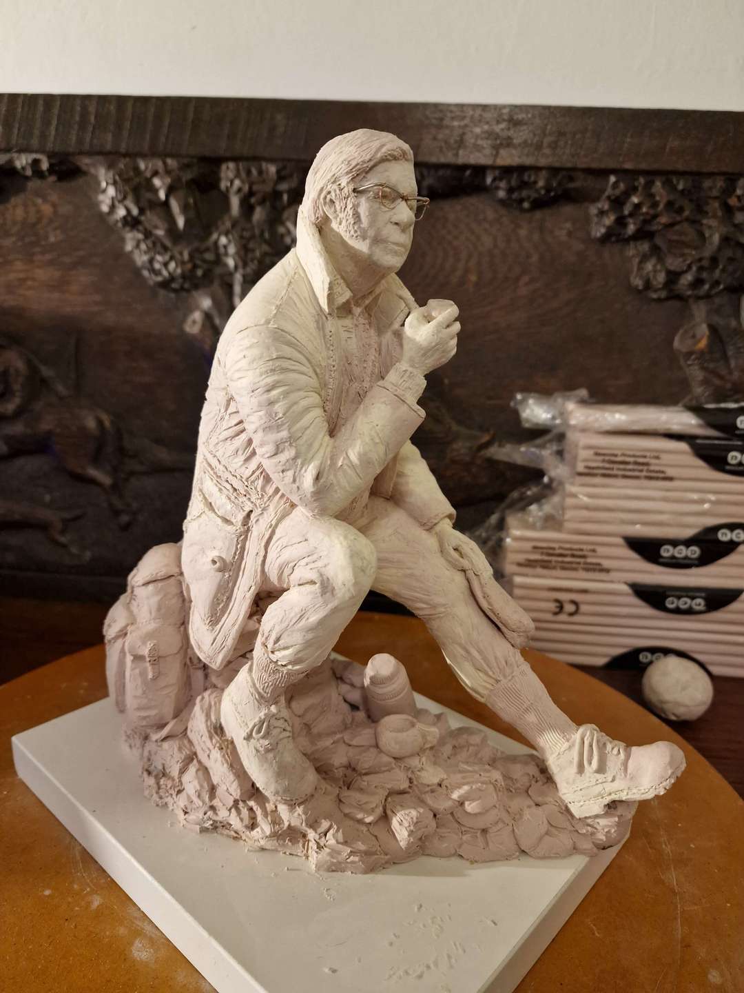 Wainwright Sculpture