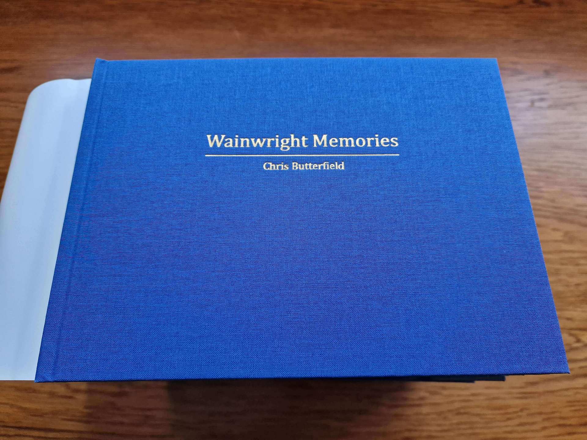 Wainwright Memories Clothbound