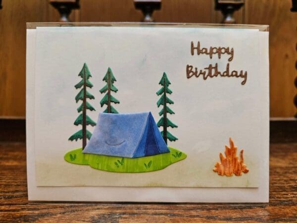 Camping Card - Front