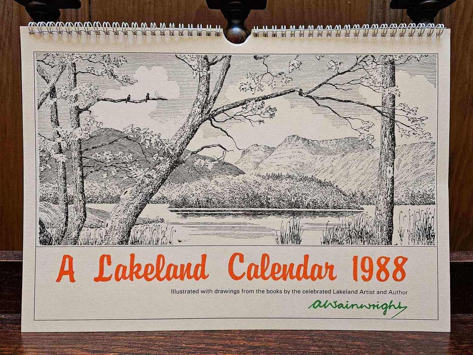 Wainwright Calendars and Diaries