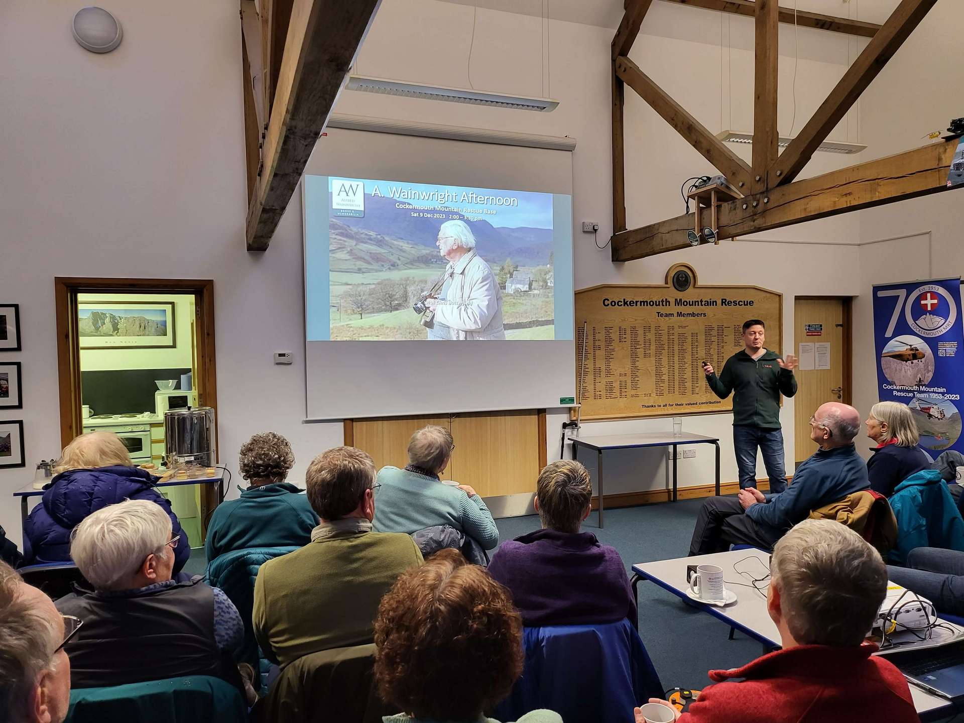 Cockermouth Mountain Rescue Team Wainwright Talk