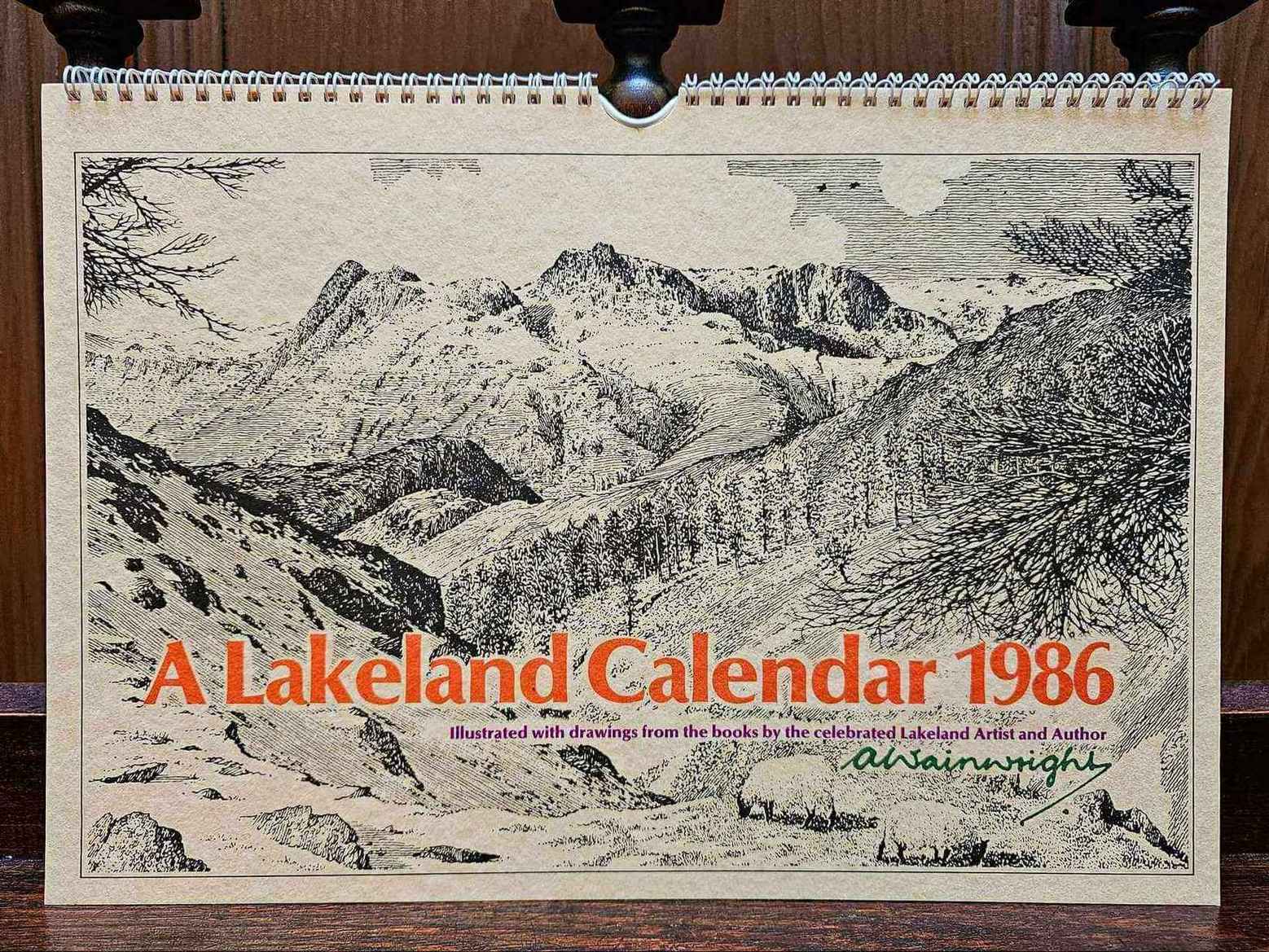 A Lakeland Calendar 1986