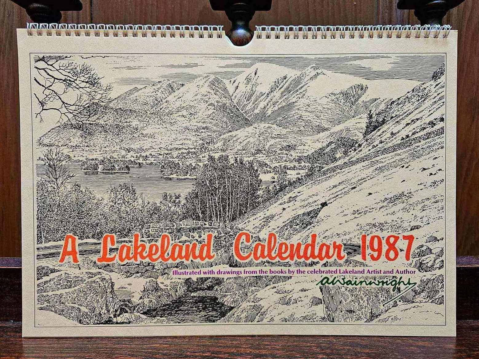 A Lakeland Calendar 1987